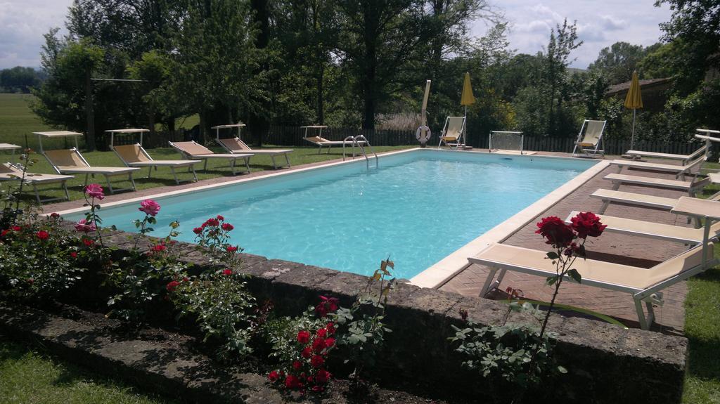 Villa San Fabiano With Heated Pool Monteroni d'Arbia Exterior photo