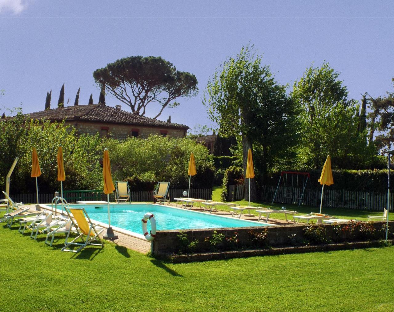 Villa San Fabiano With Heated Pool Monteroni d'Arbia Exterior photo